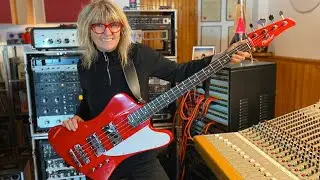 Bass Musician Magazine Interviews Suzy Starlite