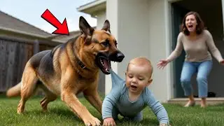Mother Left Her Baby Alone With A German Shepherd For Seconds&mdash;What Happened Next Changed Everything