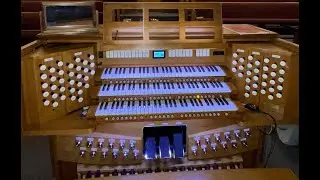 Music from the Organ - &ldquo;Concerto on Joy to the World&rdquo; by Paul Fey