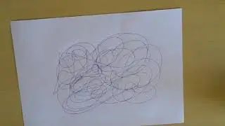 What is art therapy (plus a scribble process)