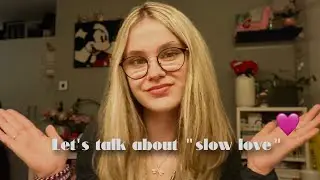 Ich vermisse ,,slow love”….