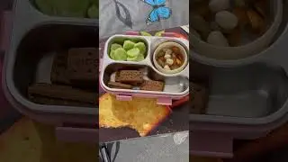 ☘️Garom a simple tiffin ☘️#minivlog #food #youtubeshorts #
