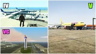 AIRPORTS (Evolution) in GTA GAMES