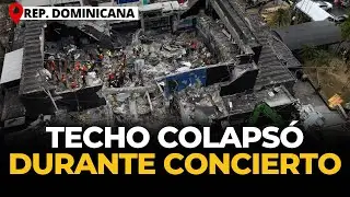 TECHO se DESPLOMA en discoteca JET SET y deja 44 FALLECIDOS durante concierto | El Comercio