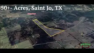 50+  Acres For Sale Saint Jo TX