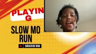 Playing slow mo run #gaming #gamerecomedations