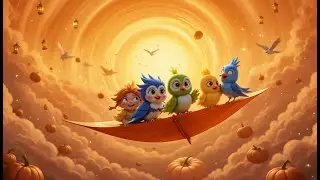 Rainbow Birds &ndash; A Fun Way to Learn Colors | Color Song for Kids | Nursery Rhyme for Toddlers