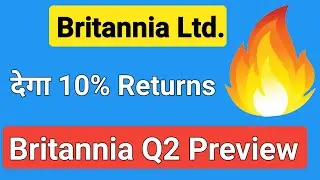 Britannia share news | Britannia share price | Britannia share Q2 results | Britannia Share | Stock