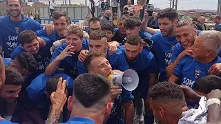 El San Cristóbal festeja la classificació per al play-off d'ascens
