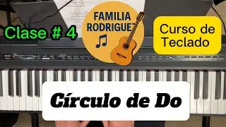 Curso de teclado | Clase # 4 | Principiantes 