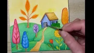 Whimsical Trees