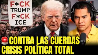 TRUMP ACORRALADO: PROTESTAS NACIONALES piden su DESTITUCIÓN