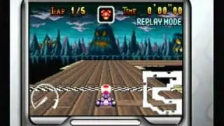 [MKSC] SNES Ghost Valley 3 (SC) Flap: 0'04