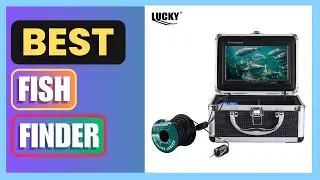 Best LUCKYLAKER Video Fish Finder Camera Kit LCD