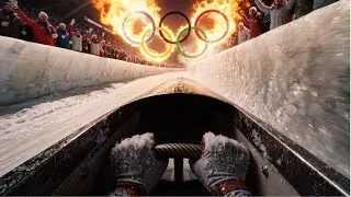 Bobsleigh at the Winter Olympics ❄️ Background Olympic Ambience