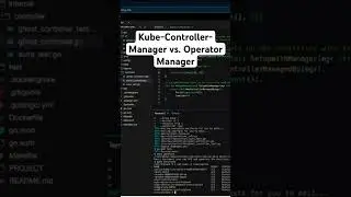 Kube-Controller-Manager vs. Operator Manager