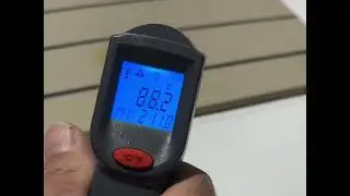 MDeck 200 degree temperature test Boat Flooring Australia