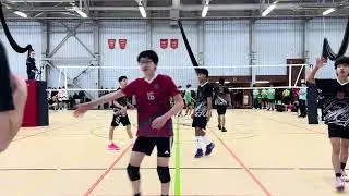 U16 Stallion vs Envolley set 1