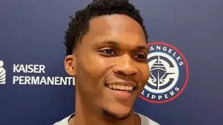 Ben Mathurin Reacts To Clippers-Pacers Trade And First Clippers Practice