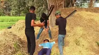 THE TERRIBLE TRAP  ☠️ RABBLE ।।  Fighting movie ।। #viral #trending #action #movie 