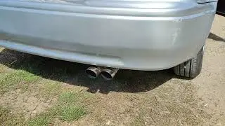 Toyota Cynos звук выхлопа Bosal 248-012