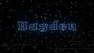 Retro Sci-Fi Text