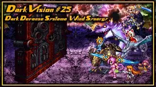 [FFBE] Dark vision 25 Final boss Rikku Wind Synergy