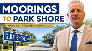 Driving Through Gulf Shore Blvd South Naples Florida 🚗
