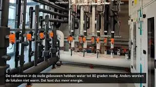De luchtbehandelingskast