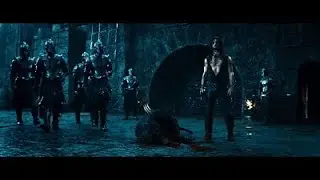 Lucian salva a Sonja Inframundo (La Rebeli&oacute;n de los Lycans)
