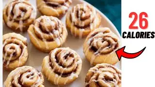 1 minue low calorie cinnamon rolls in just 1 minute-microwave cinnamon rolls recipe