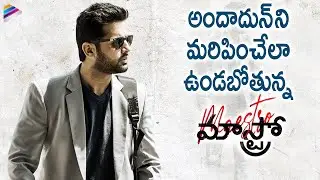 Nithiin Latest Movie Maestro Update | Nithiin | Tamanna | Nabha Natesh | Merlapaka Gandhi | Mahati