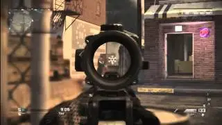Call Of Duty Ghosts: Christmas Pack - Camo + Reticle Gameplay !