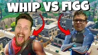Whippit vs figgehn i Tilted Towers i FORTNITE *PLAYGROUND*