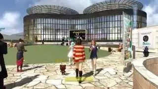 PlayStation Home JPs Archives ホームスクエア ラウンジ案内