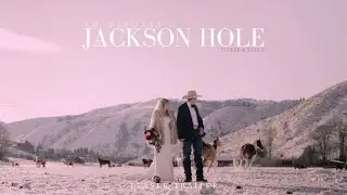 Jackson Hole Wedding Film | Mill Iron Ranch | Classic Winter Wedding