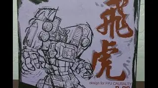 DMY D-06 Upgrade Kit for Fansproject M3 Combiner (Quarter Mile Upgrade Kit)