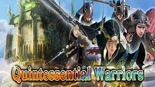 Final Fantasy Mobius Warrior of Despair Quintessential Warriors CUTSCENES