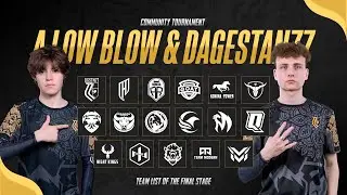 MADBULLS, DAGESTAN77, KONINA POWER, ARCRED, QAD, BOARS GAMING | A LOW BLOW & DAGESTAN77 | KALAMBOOR