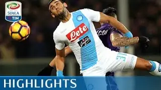 Fiorentina - Napoli - 3-3 - Highlights - Giornata 18 - Serie A TIM 2016/17