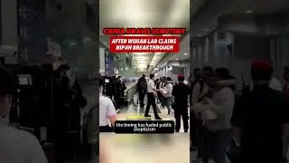 Китай оказался под пристальным вниманием общественности после того, как лаборатория в Ухане заяви...