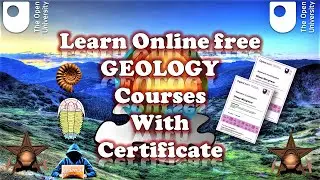 Geology online free courses  with certificate