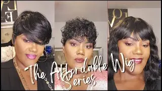 AFFORDABLE WIG SERIES I OUTRE THE DAILY WIG GOLDIE I UNDER $15 I NATASHA RENEA  #wigtypes #outre