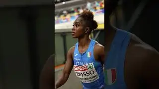 7️⃣.0️⃣6️⃣ in heats from Zaynab Dosso! 🇮🇹☝️Sub-7 incoming today? 🤭 #Apeldoorn2025