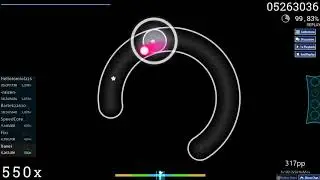 osu! | Vaxei | P*Light - TRIGGER*HAPPY (Hommarju Remix) [EXTRA AR10] 99.45% 1344/1525x 4❌ #1❤