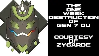 How Zygarde-Complete Dominated OU