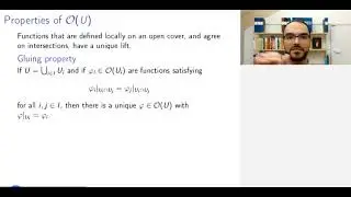 4.1 Sheaves (Commutative Algebra and Algebraic Geometry)