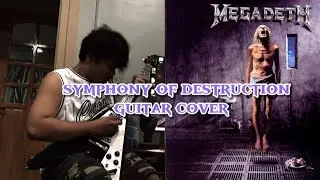 Megadeth - Symphony of destruction Guitar Cover by Crisaacrojo