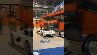 Luxury RV with Hypercar Garage *Ultimate Traveling*💥