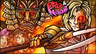 KING OF THE PUPPETS - Pro and Noob VS Lies of P! (Chapter 5 & 6 Boss)